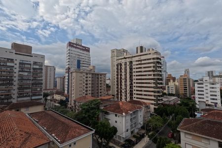 Apartamento para alugar com 130m², 3 quartos e 1 vagaVista do Quarto 2