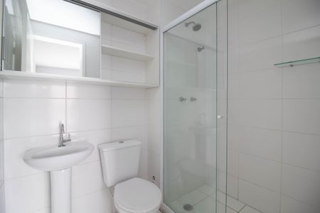 Apartamento para alugar com 43m², 2 quartos e 1 vagaBanheiro