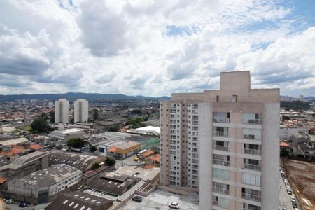 Vista da Varanda de apartamento para alugar com 2 quartos, 43m² em Vila Itapegica, Guarulhos
