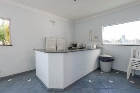 Apartamento para alugar com 64m², 2 quartos e 1 vaga Apartamento para alugar com 64m², 2 quartos e 1 vagaÁrea comum - Salão de festas