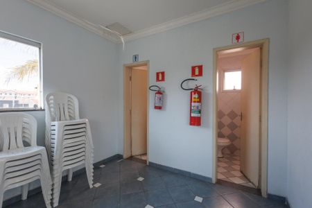 Apartamento para alugar com 64m², 2 quartos e 1 vagaÁrea comum - Salão de festas