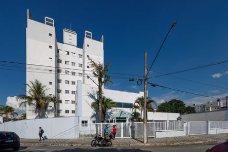 Apartamento para alugar com 64m², 2 quartos e 1 vagaFachada e portaria