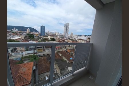 Apartamento para alugar com 39m², 2 quartos e sem vaga Apartamento para alugar com 39m², 2 quartos e sem vagaVaranda da Sala