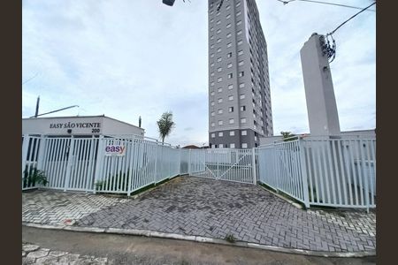 Fachada do Prédio de apartamento para alugar com 2 quartos, 39m² em Catiapoã, São Vicente