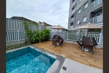 Apartamento para alugar com 39m², 2 quartos e sem vaga Apartamento para alugar com 39m², 2 quartos e sem vagaÁrea comum - Piscina