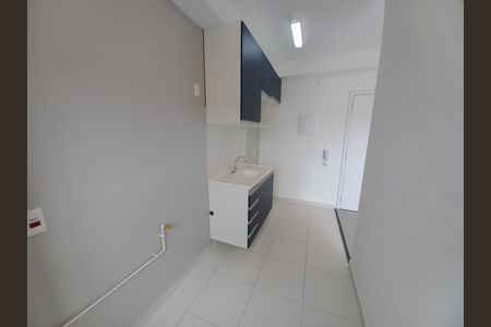 Cozinha de apartamento para alugar com 2 quartos, 39m² em Catiapoã, São Vicente