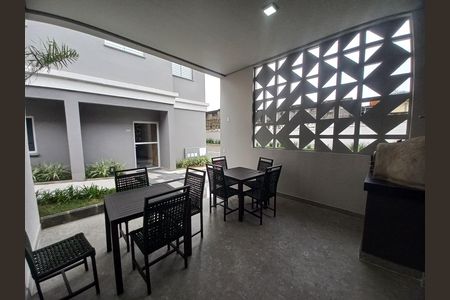 Apartamento para alugar com 39m², 2 quartos e sem vaga Apartamento para alugar com 39m², 2 quartos e sem vagaÁrea comum - Churrasqueira