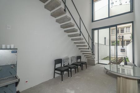 Sala / Cozinha de apartamento à venda com 0 quarto, 91m² em Rio Branco, Porto Alegre