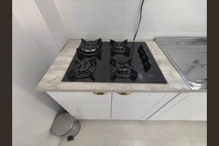 Cozinha de apartamento à venda com 2 quartos, 52m² em Jacarepaguá, Rio de Janeiro