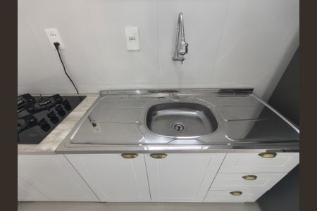 Apartamento à venda com 52m², 2 quartos e 2 vagasCozinha