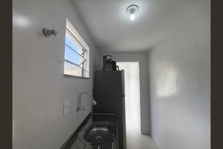 Cozinha de apartamento à venda com 2 quartos, 52m² em Jacarepaguá, Rio de Janeiro
