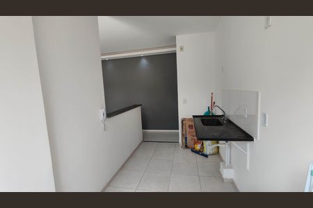 Apartamento para alugar com 46m², 2 quartos e 1 vagaCozinha e Área de Serviço