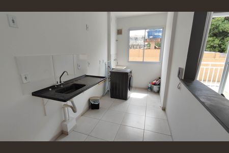 Apartamento para alugar com 46m², 2 quartos e 1 vagaCozinha e Área de Serviço