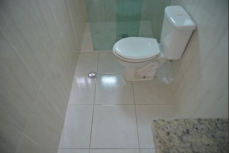 Apartamento para alugar com 140m², 3 quartos e 2 vagasBanheiro da Suíte