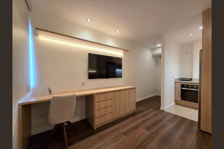 Studio para alugar com 25m², 1 quarto e 1 vagaStudio