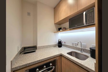 Studio para alugar com 25m², 1 quarto e 1 vagaStudio
