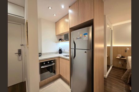 Studio para alugar com 25m², 1 quarto e 1 vagaStudio