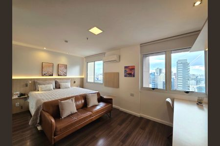 Studio para alugar com 25m², 1 quarto e 1 vagaStudio