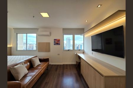 Studio para alugar com 25m², 1 quarto e 1 vagaStudio