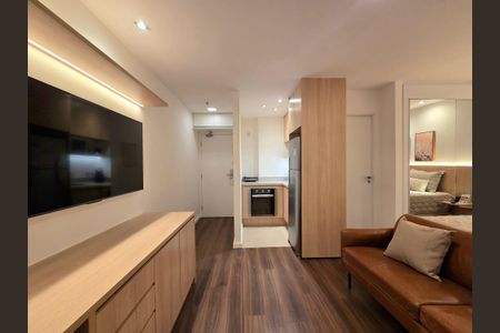 Studio para alugar com 25m², 1 quarto e 1 vagaStudio