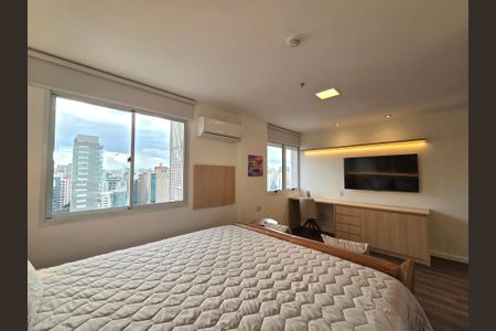 Studio para alugar com 25m², 1 quarto e 1 vagaStudio