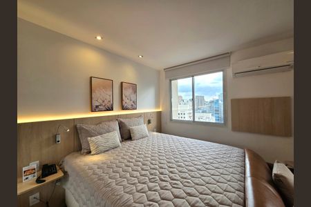 Studio para alugar com 25m², 1 quarto e 1 vagaStudio