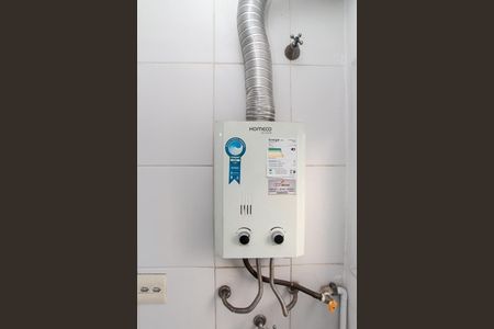 Apartamento à venda com 43m², 2 quartos e sem vagaCozinha e Área de Serviço