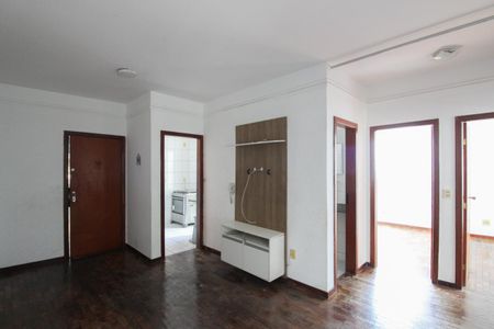 Sala de apartamento para alugar com 3 quartos, 62m² em Rio Branco, Belo Horizonte