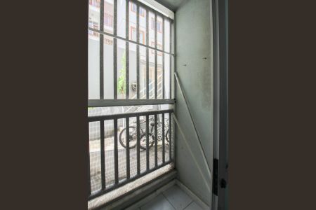 Varanda da Sala de apartamento para alugar com 3 quartos, 62m² em Rio Branco, Belo Horizonte