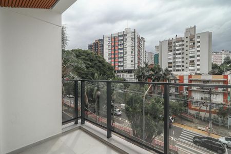 Varanda de apartamento à venda com 0 quarto, 29m² em Rio Branco, Porto Alegre