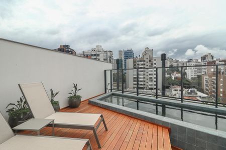 Área comum - Piscina de apartamento à venda com 0 quarto, 29m² em Rio Branco, Porto Alegre