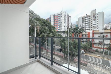 Varanda de apartamento à venda com 0 quarto, 31m² em Rio Branco, Porto Alegre
