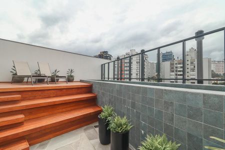 Área comum - Piscina de apartamento à venda com 0 quarto, 31m² em Rio Branco, Porto Alegre