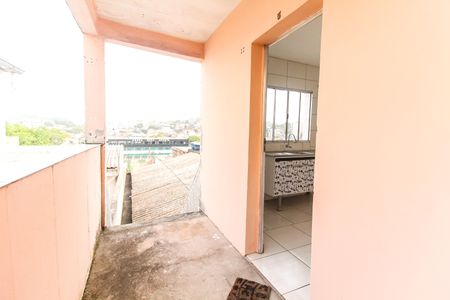 Casa para alugar com 45m², 1 quarto e sem vagaÁrea externa