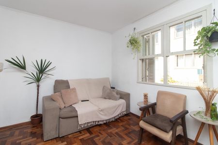Sala de apartamento à venda com 2 quartos, 47m² em Menino Deus, Porto Alegre