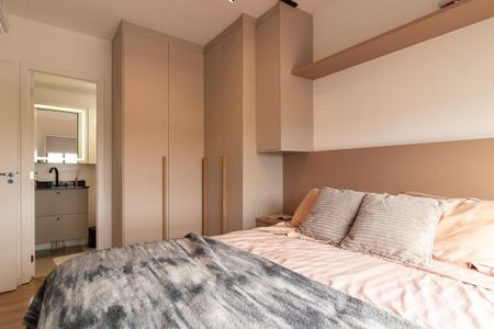 Apartamento para alugar com 57m², 2 quartos e 1 vagaQuarto 1 Suite
