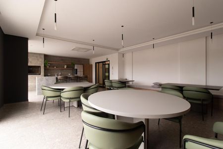 Apartamento para alugar com 57m², 2 quartos e 1 vagaÁrea comum - Churrasqueira