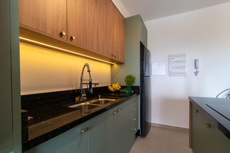 Apartamento para alugar com 57m², 2 quartos e 1 vagaCozinha - Armários