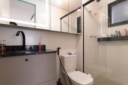 Apartamento para alugar com 57m², 2 quartos e 1 vagaBanheiro da Suíte