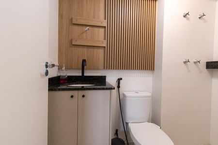 Apartamento para alugar com 57m², 2 quartos e 1 vagaBanheiro Social