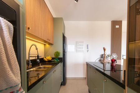 Apartamento para alugar com 57m², 2 quartos e 1 vagaCozinha - Armários