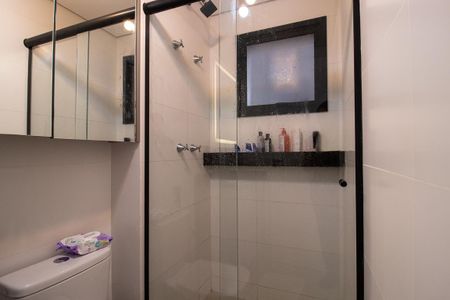 Apartamento para alugar com 57m², 2 quartos e 1 vagaBanheiro da Suíte