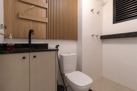 Apartamento para alugar com 57m², 2 quartos e 1 vagaBanheiro Social