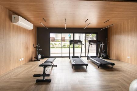 Apartamento para alugar com 57m², 2 quartos e 1 vagaÁrea comum - Academia