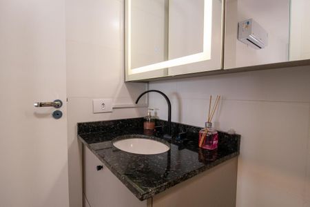 Apartamento para alugar com 57m², 2 quartos e 1 vagaBanheiro da Suíte