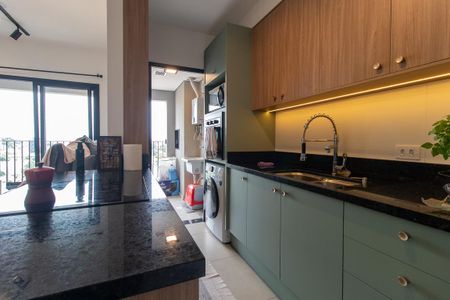 Apartamento para alugar com 57m², 2 quartos e 1 vagaCozinha - Armários