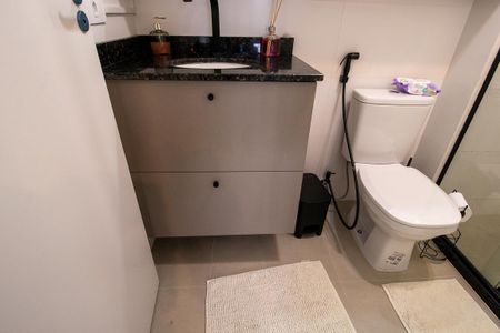 Apartamento para alugar com 57m², 2 quartos e 1 vagaBanheiro da Suíte