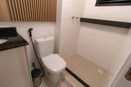 Apartamento para alugar com 57m², 2 quartos e 1 vagaBanheiro Social