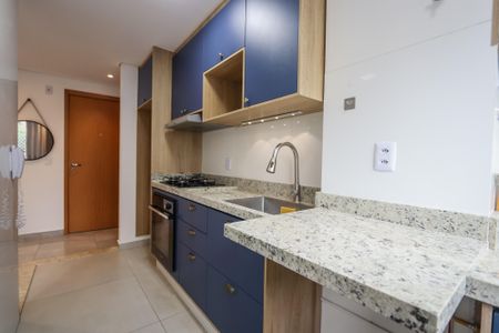 Apartamento à venda com 44m², 2 quartos e sem vagaCozinha