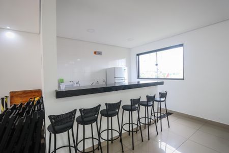 Apartamento à venda com 44m², 2 quartos e sem vagaÁrea comum - Salão de festas